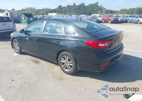 2016 Hyundai Sonata Se из США, поврежденный, VIN 5NPE24AFXGH379791